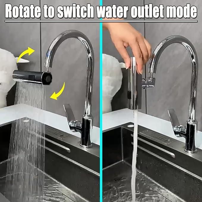 Waterfall Kitchen Faucet
