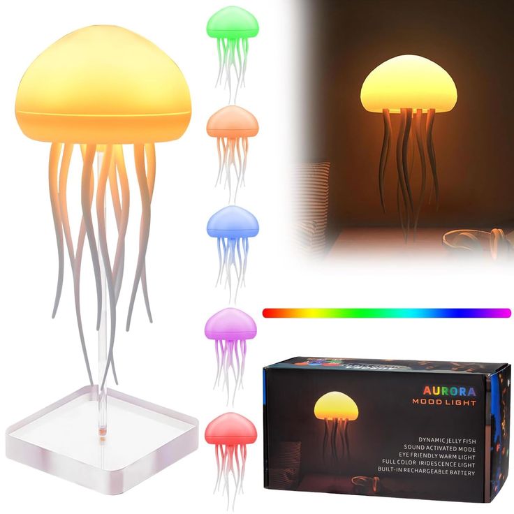 Jelly Fish Lamp