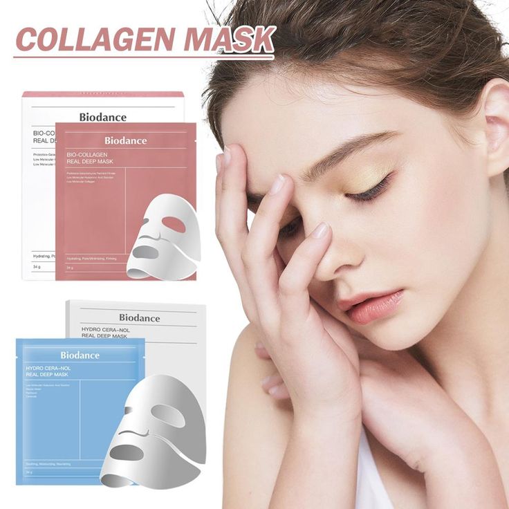 Bio Collegen Face Mask