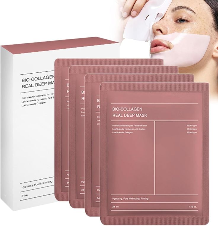 Bio Collegen Face Mask