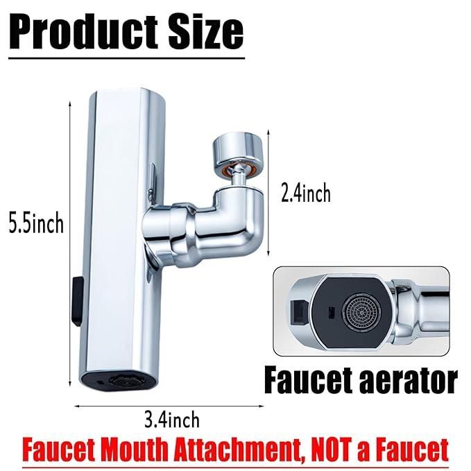 Waterfall Kitchen Faucet