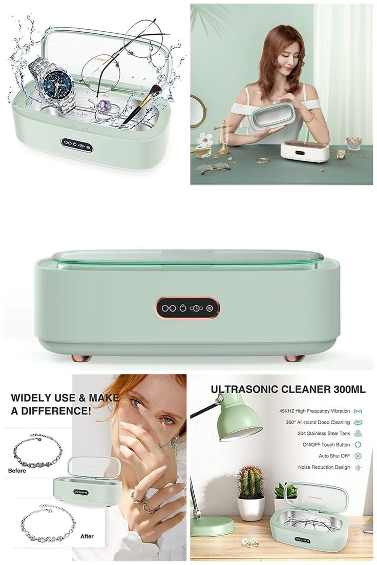 Ultrasonic Jewelry Cleaner