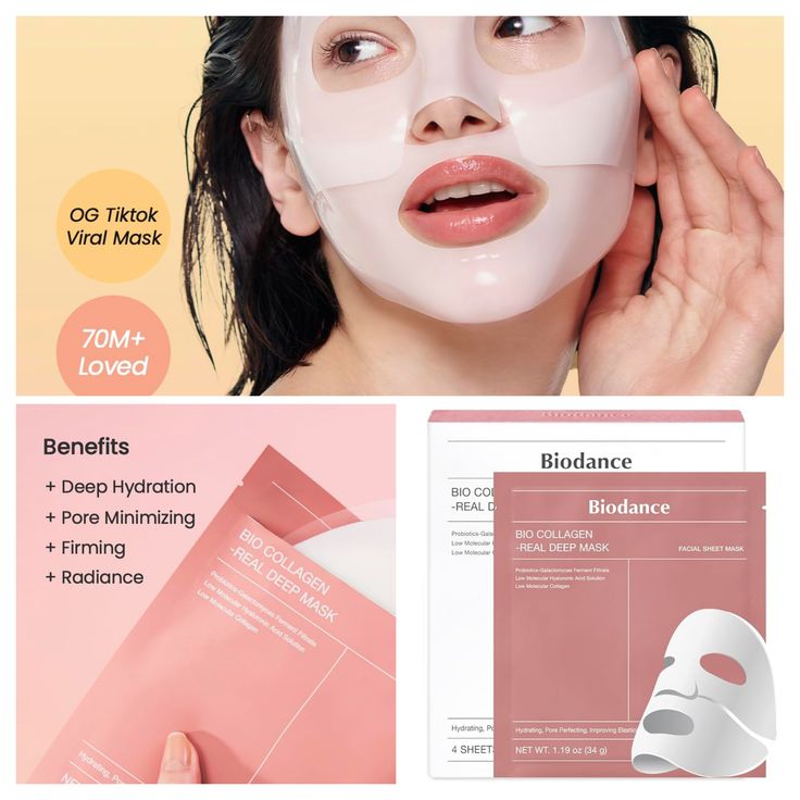 Bio Collegen Face Mask