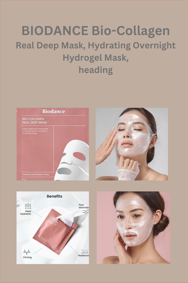 Bio Collegen Face Mask