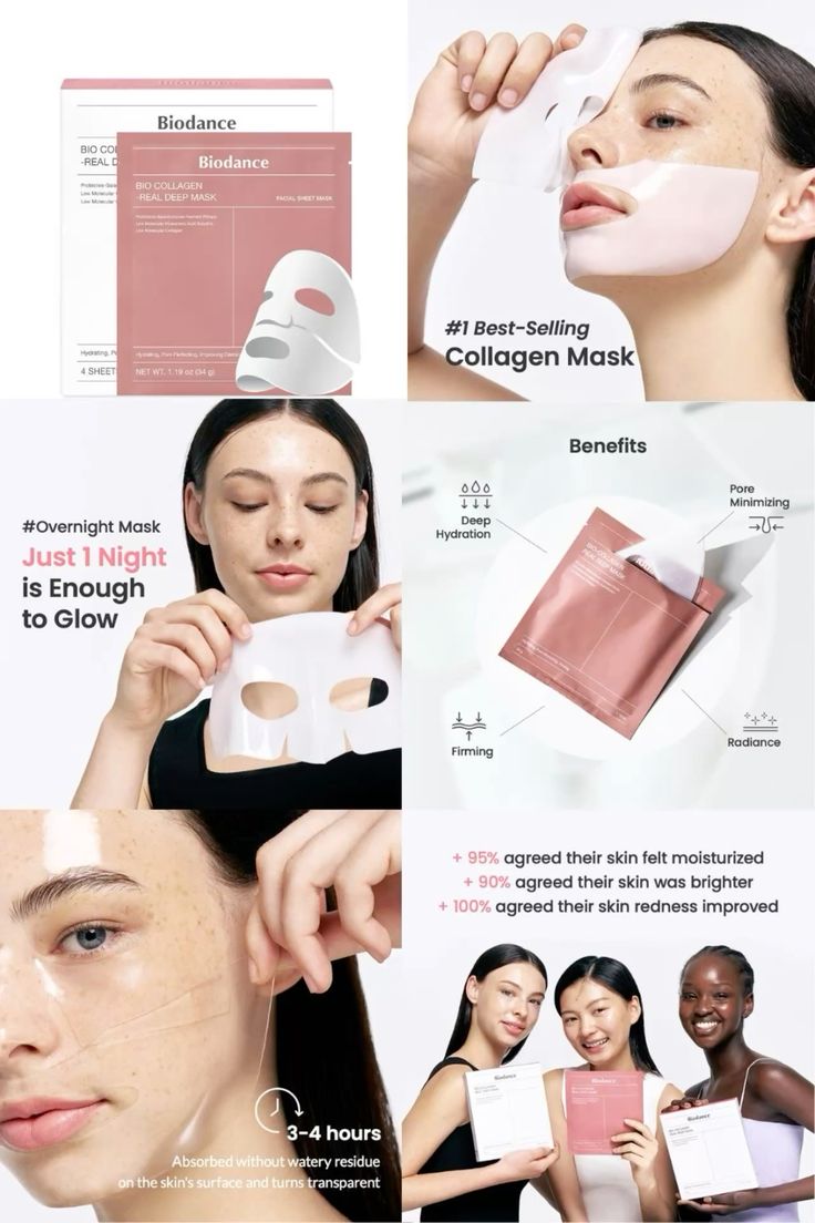 Bio Collegen Face Mask