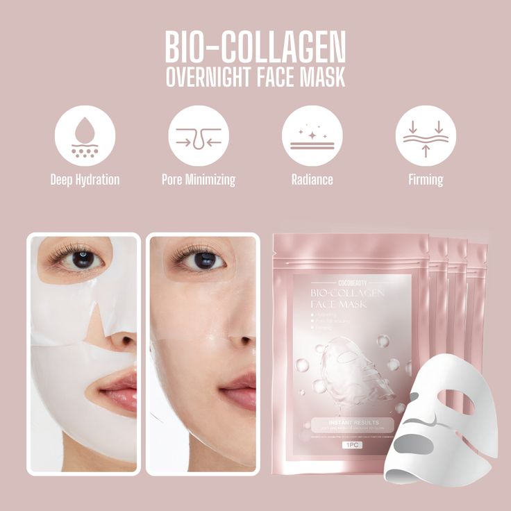 Bio Collegen Face Mask