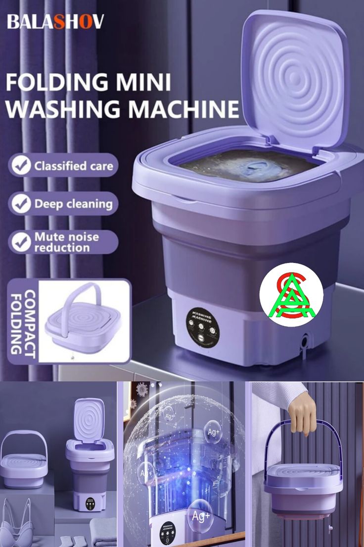 Folding Small Washing Machine
