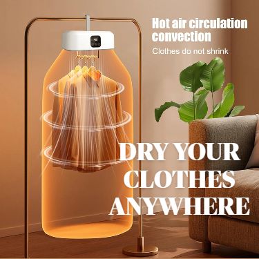 Portable Electric Cloth Dryer