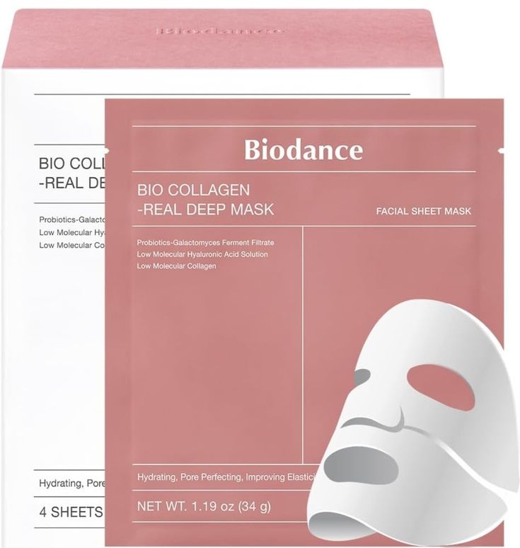 Bio Collegen Face Mask
