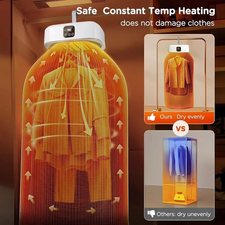 Portable Electric Cloth Dryer