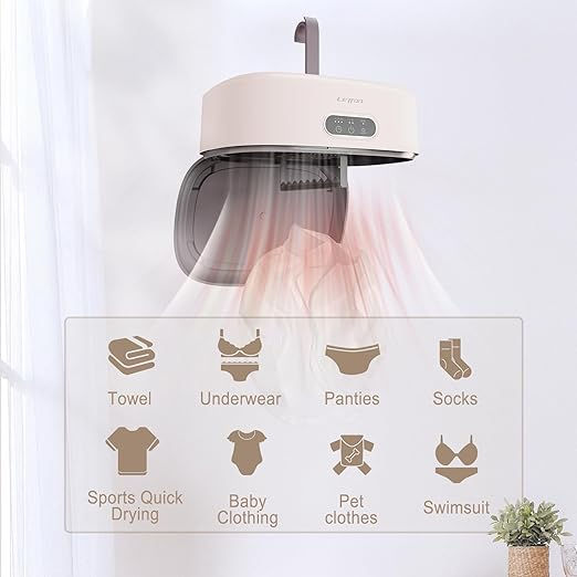 Portable Electric Cloth Dryer