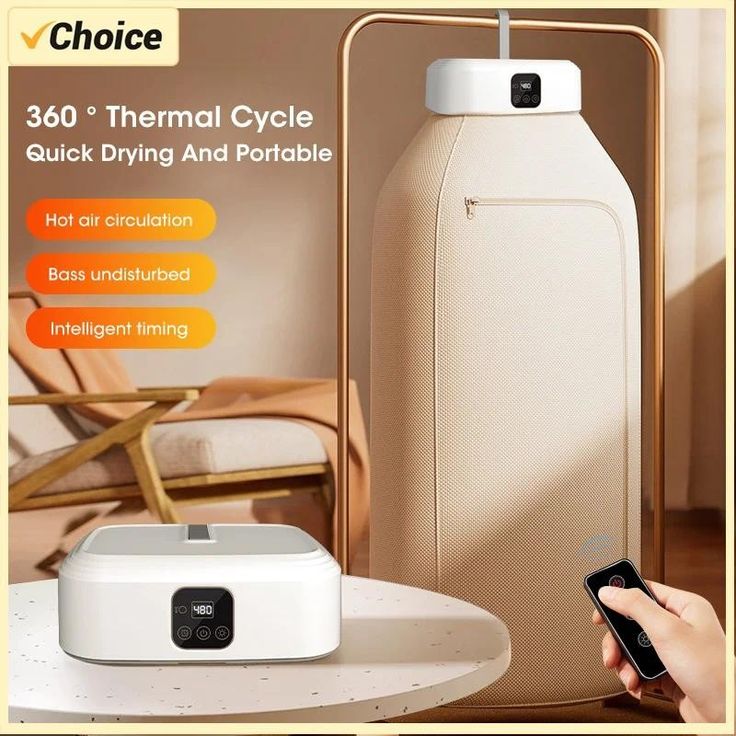 Portable Electric Cloth Dryer