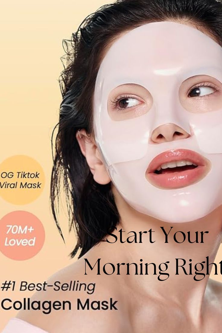 Bio Collegen Face Mask