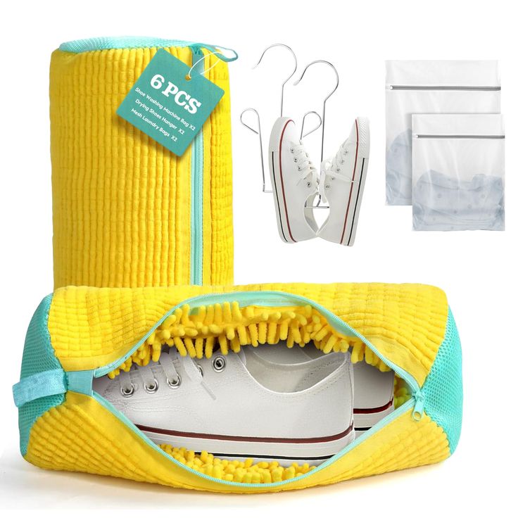 Shoe Washing Machine Bag