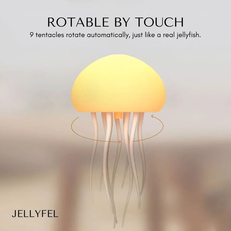 Jelly Fish Lamp