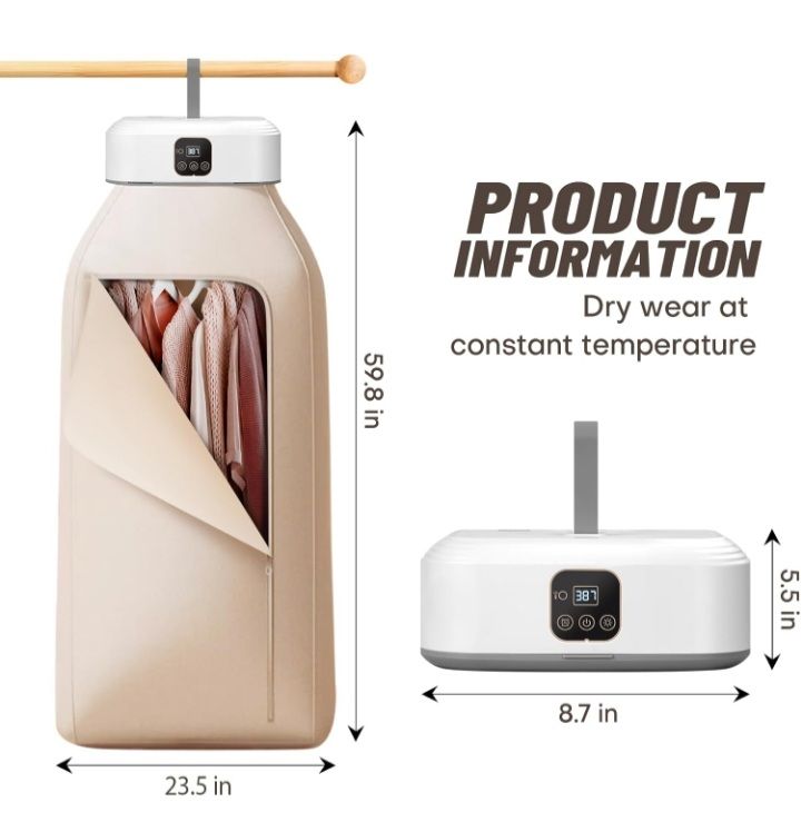 Portable Electric Cloth Dryer