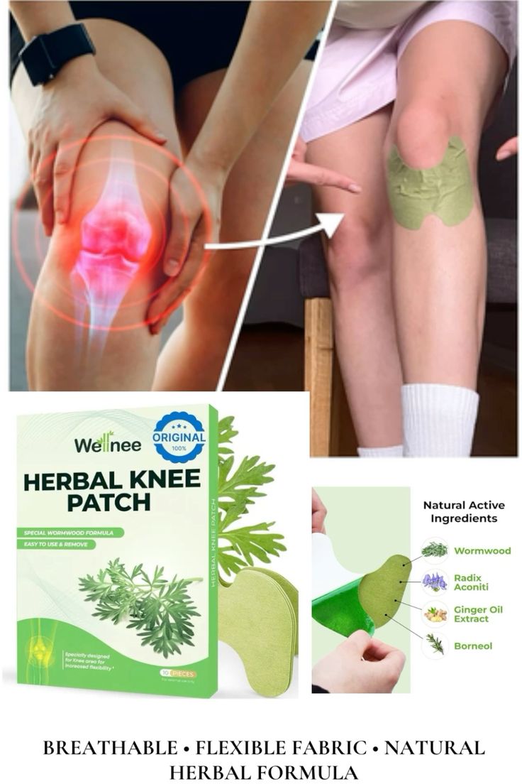Knee Pain Relief Patch