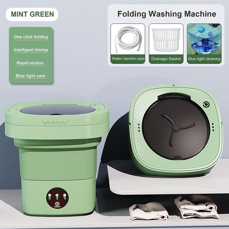 Folding Small Washing Machine