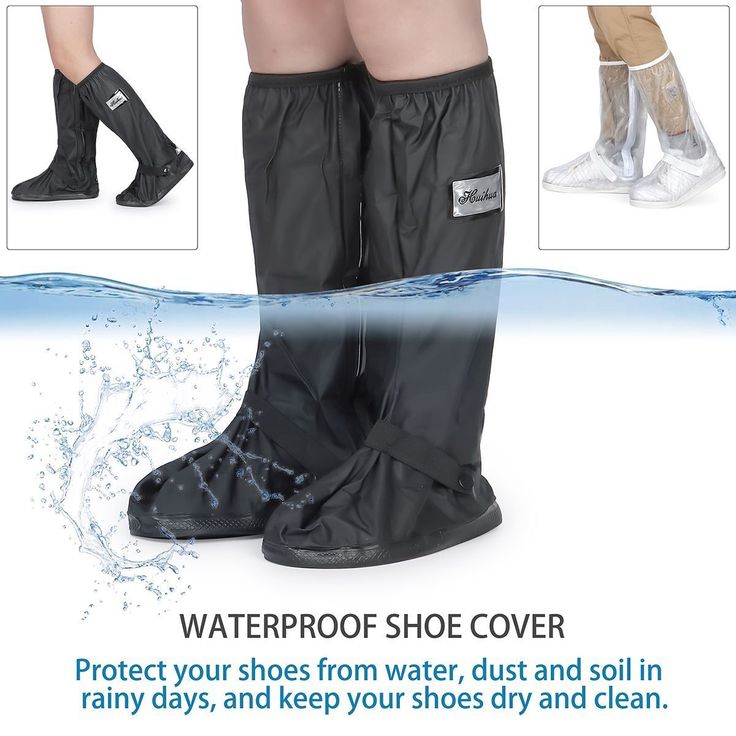Waterproof Rain Shoe Covers