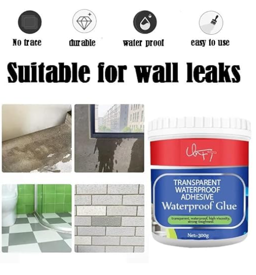 Transparent Waterproof Glue