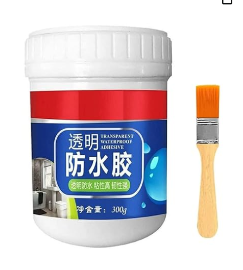 Transparent Waterproof Glue
