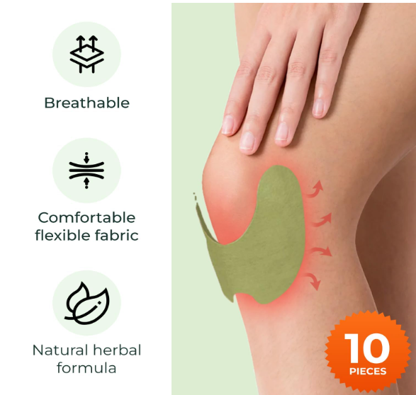 Knee Pain Relief Patch