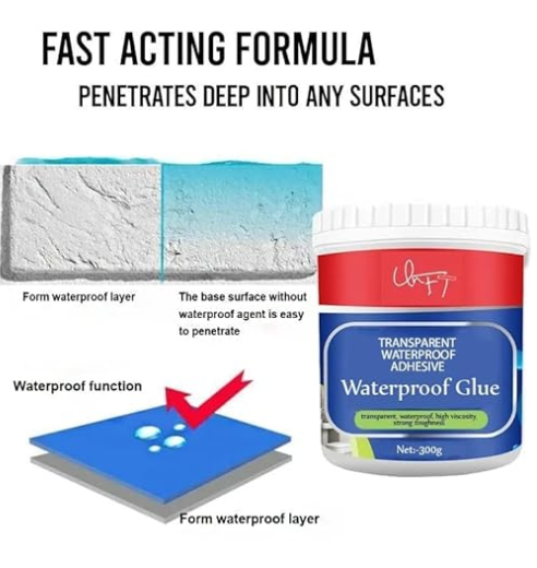 Transparent Waterproof Glue