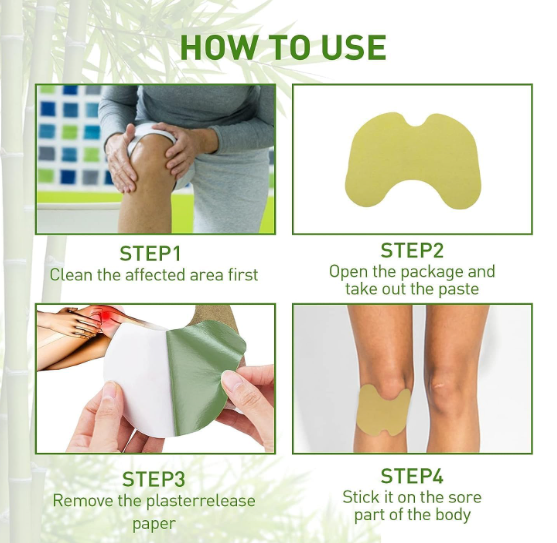 Knee Pain Relief Patch