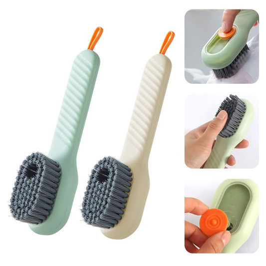 Multifunctional Liquid Dispenser Cleaning Brush