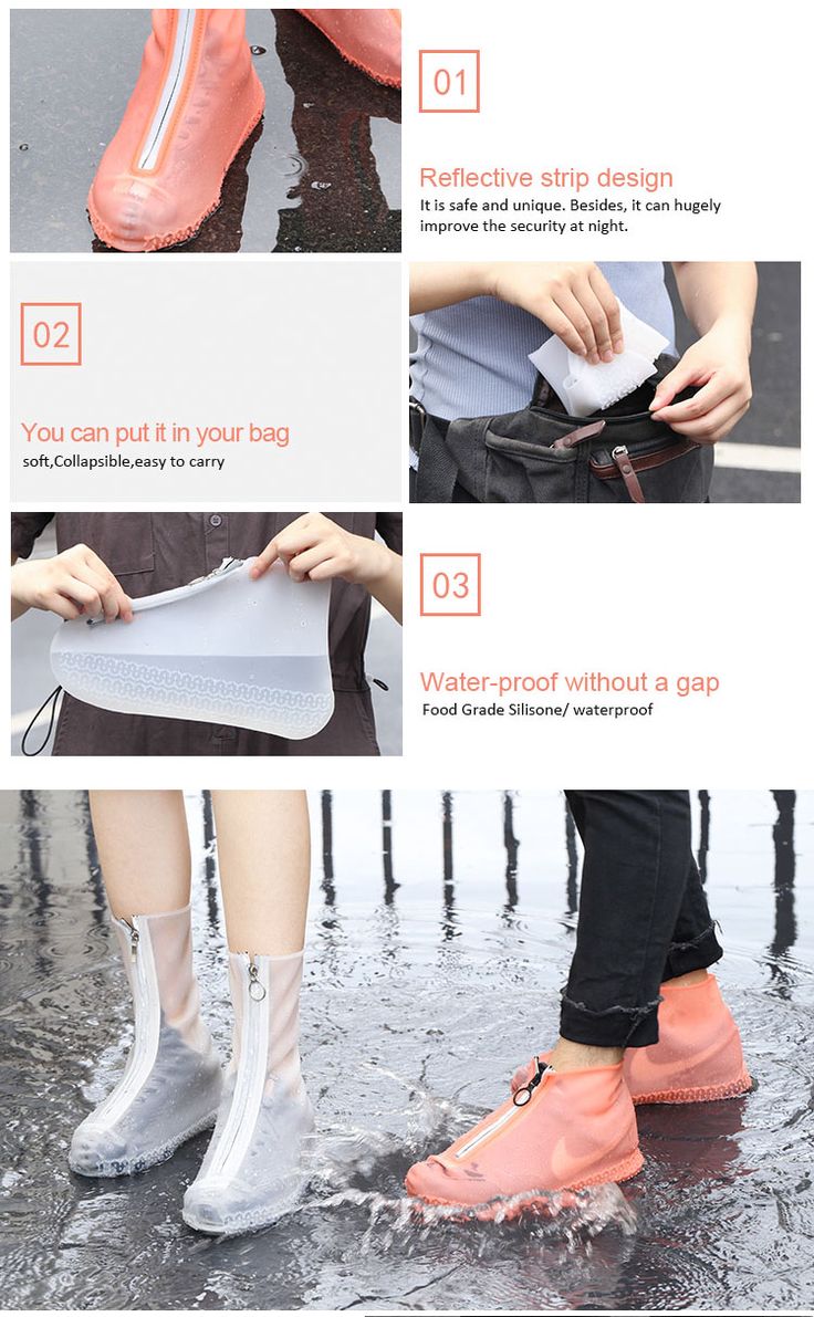 Waterproof Rain Shoe Covers