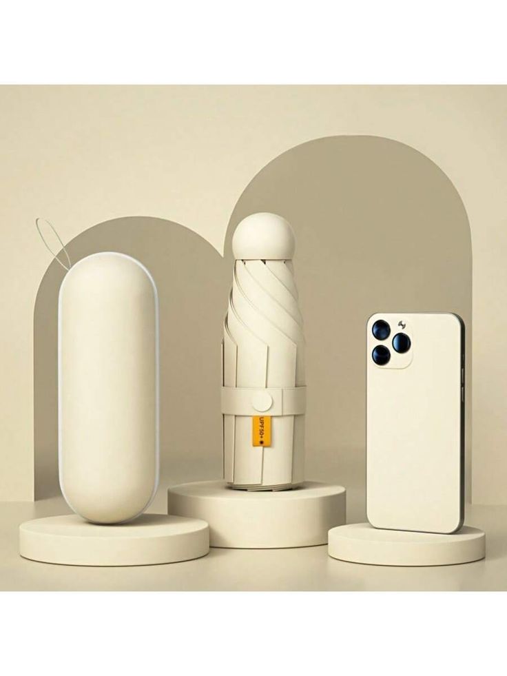 Mini Umbrella with Case for Men & Women (Manual Open)